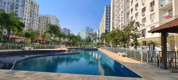 Apartamento com 2 Quartos à venda, 50m² no Jacarepaguá, Rio de Janeiro
