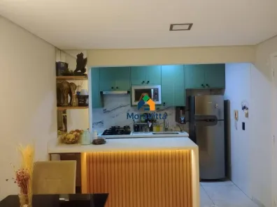 Apartamento com 2 Quartos à venda, 49m² no Jardim Nova Hortolândia I, Hortolândia