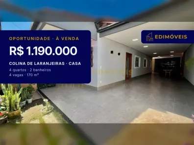 Casa com 4 Quartos à venda, 170m² no Colina de Laranjeiras, Serra