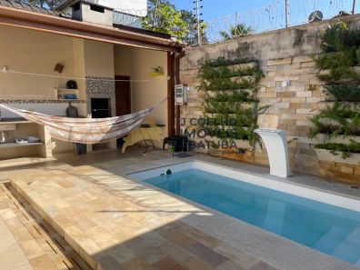 Casa de Condomínio com 3 Quartos à venda, 141m² no Horto Florestal, Ubatuba