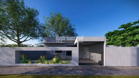 Casa com 2 Quartos à venda, 60m² no Jardim Montecatini, Londrina