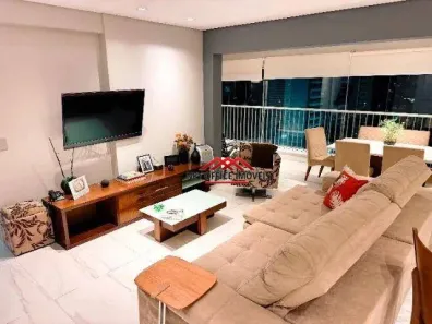Apartamento com 3 Quartos para venda ou aluguel, 156m² no Jardim das Indústrias, São José dos Campos
