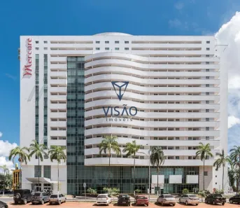 Flat com 1 Quarto para alugar, 40m² no Asa Norte, Brasília