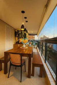 Apartamento com 3 Quartos à venda, 120m² no Gonzaga, Santos