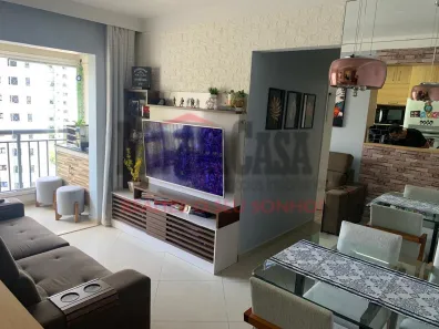 Apartamento com 2 Quartos à venda, 52m² no Vila Andrade, São Paulo