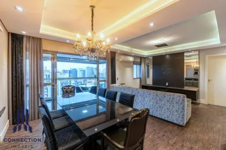 Apartamento com 3 Quartos para alugar, 170m² no Batel, Curitiba