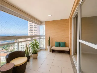 Apartamento com 3 Quartos à venda, 103m² no Ponta da Praia, Santos