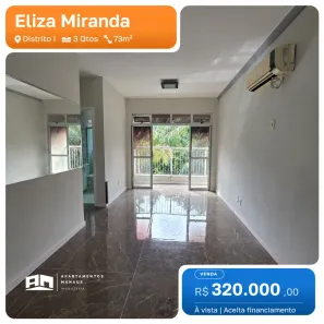 Apartamento com 3 Quartos à venda, 73m² no Distrito Industrial I, Manaus