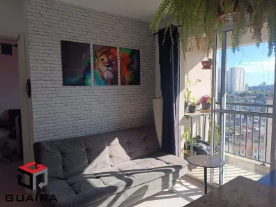 Apartamento com 1 Quarto à venda, 44m² no Jardim Olavo Bilac, São Bernardo do Campo