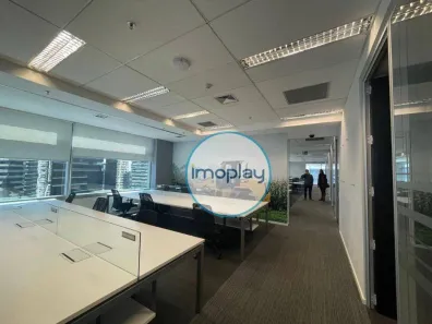 Sala Comercial para alugar, 701m² no Vila São Francisco (Zona Sul), São Paulo