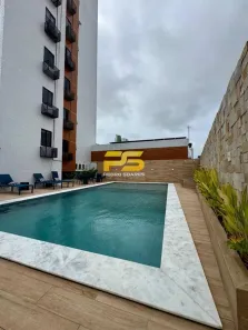 Apartamento com 3 Quartos para alugar, 99m² no Manaíra, João Pessoa
