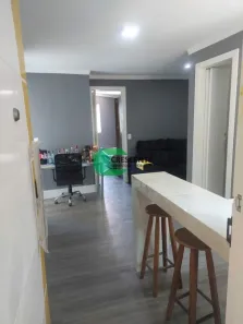 Apartamento com 2 Quartos para alugar, 50m² no Parque João Ramalho, Santo André