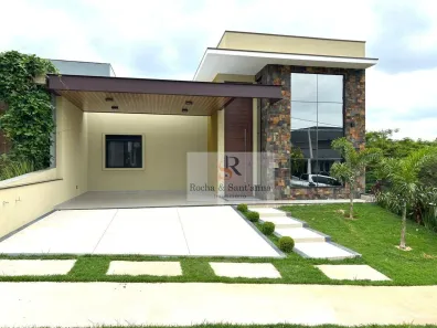 Casa de Condomínio com 3 Quartos à venda, 148m² no Loteamento Park Gran Reserve, Indaiatuba