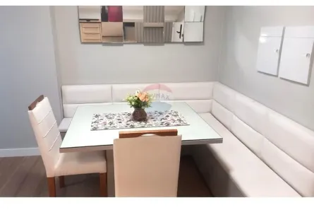 Apartamento com 2 Quartos para alugar, 60m² no Alto São Bento, Itapema