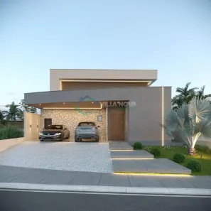 Casa de Condomínio com 3 Quartos à venda, 167m² no Real Sul, Ribeirão Preto