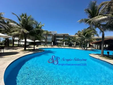 Apartamento com 2 Quartos para alugar, 100m² no Porto das Dunas, Aquiraz
