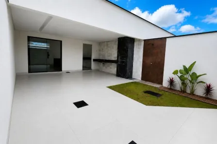 Casa com 3 Quartos à venda, 112m² no Residencial Morada do Bosque, Senador Canedo