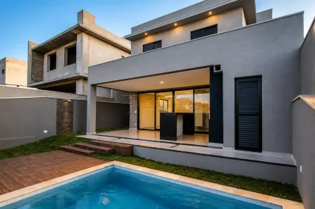 Casa de Condomínio com 3 Quartos para alugar, 220m² no Bonfim Paulista, Ribeirão Preto