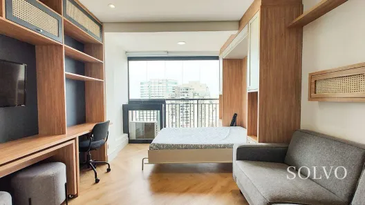 Apartamento com 1 Quarto para alugar, 32m² no Consolação, São Paulo
