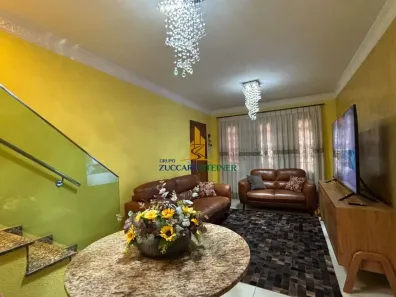 Sobrado com 2 Quartos à venda, 157m² no Jardim Santa Clara, Guarulhos