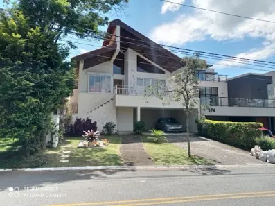 Casa de Condomínio com 4 Quartos à venda, 227m² no Morada dos Pinheiros (Aldeia da Serra), Santana de Parnaíba