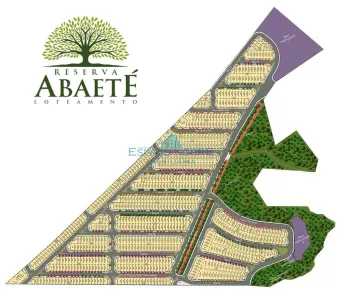 Lote/Terreno à venda, 163m² no Reserva Abaeté, Franca