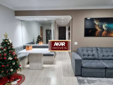 Apartamento com 3 Quartos à venda, 74m² no Baeta Neves, São Bernardo do Campo