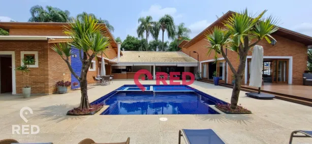 Casa de Condomínio com 4 Quartos à venda, 747m² no Lago Azul, Araçoiaba da Serra