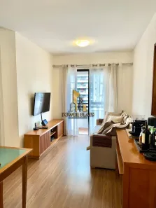 Flat com 2 Quartos para alugar, 63m² no Cidade Monções, São Paulo
