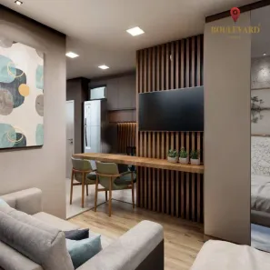 Apartamento com 1 Quarto à venda, 30m² no Boqueirão, Curitiba