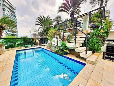 Cobertura com 6 Quartos à venda, 600m² no Ponta da Praia, Santos