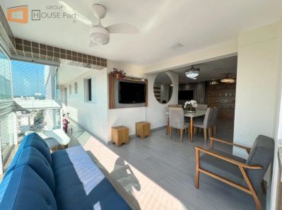 Apartamento com 3 Quartos à venda, 118m² no Boqueirão, Praia Grande