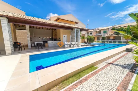 Casa de Condomínio com 3 Quartos à venda, 207m² no Cidade dos Funcionários, Fortaleza