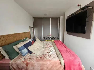 Apartamento com 2 Quartos à venda, 53m² no Casa Branca, Santo André