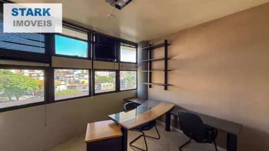 Sala Comercial para alugar, 123m² no Santa Efigênia, Belo Horizonte