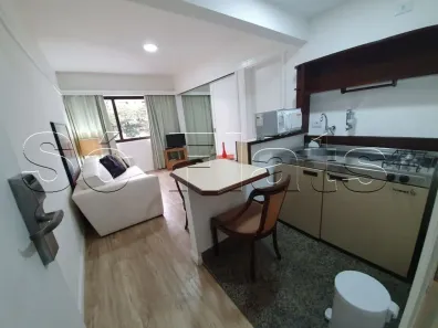 Flat com 1 Quarto para alugar, 32m² no Itaim Bibi, São Paulo