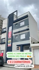 Apartamento com 2 Quartos à venda, 32m² no Jardim São Paulo(Zona Norte), São Paulo