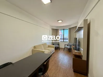 Apartamento com 1 Quarto para alugar, 50m² no Centro, Campinas