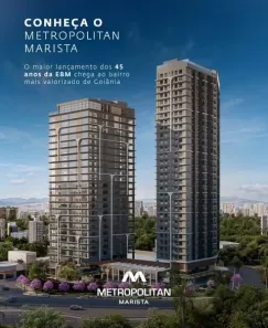 Apartamento com 1 Quarto à venda, 26m² no Setor Marista, Goiânia