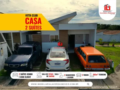 Casa de Condomínio com 2 Quartos à venda, 70m² no Tarumã-Açu, Manaus