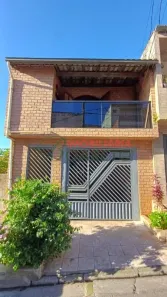 Casa com 1 Quarto para alugar, 40m² no Vila Nova Mauá, Mauá
