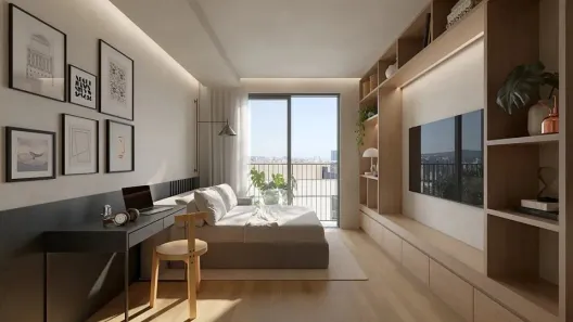 Kitnet à venda, 25m² no Centro Histórico, Porto Alegre