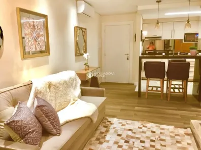 Apartamento com 1 Quarto à venda, 53m² no Centro, Gramado