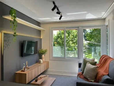 Apartamento com 1 Quarto à venda, 40m² no Centro, Canela