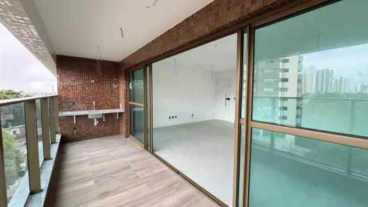 Apartamento com 3 Quartos à venda, 122m² no Monteiro, Recife