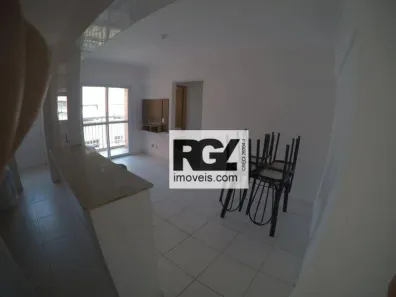 Apartamento com 2 Quartos à venda, 56m² no José Menino, Santos