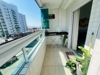 Apartamento com 2 Quartos à venda, 63m² no Caiçara, Praia Grande