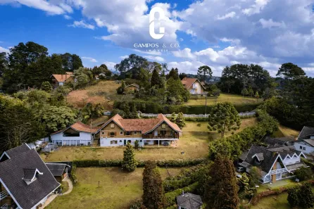 Casa com 5 Quartos à venda, 550m² no Colinas Capivari, Campos do Jordão