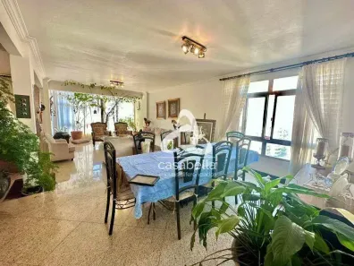 Apartamento com 3 Quartos à venda, 224m² no Gonzaga, Santos