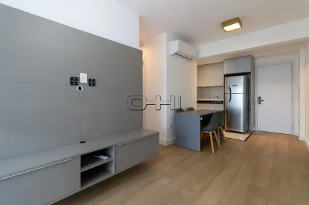 Apartamento com 2 Quartos para alugar, 57m² no Moema, São Paulo
